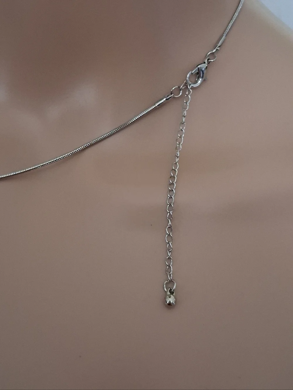 Pink Beaded Bow Champagne Glass Pendant Necklace - Women Jewelry